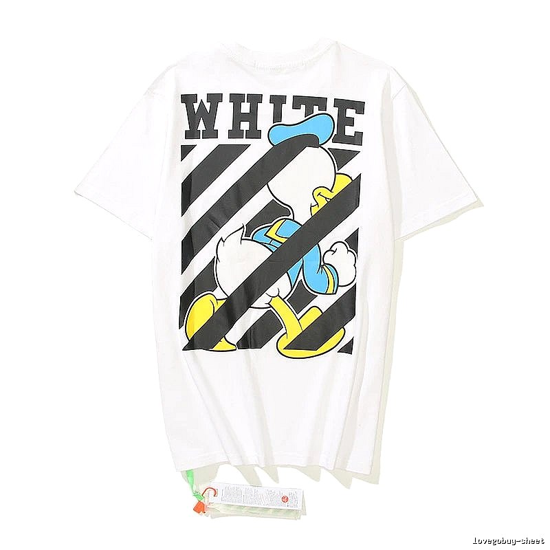 2013-60 White Style 1360 Anime Graphic T-Shirt Outdoor Days