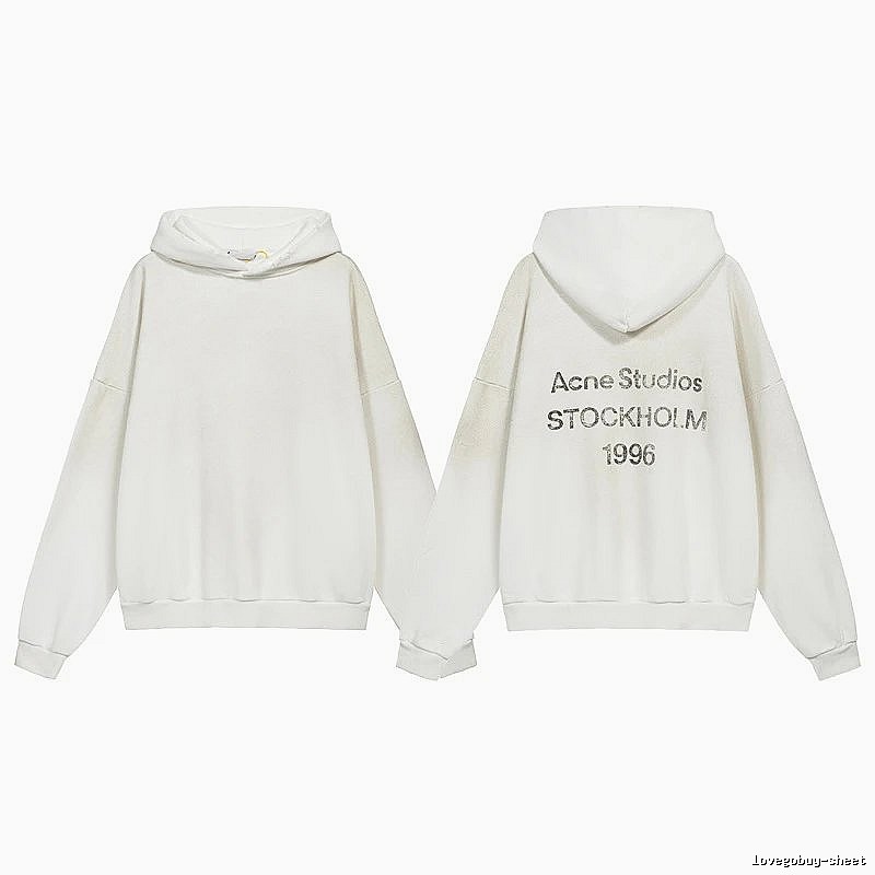 Acne Studios Travel Stockholm hoodie Dark Acne Studios with Modern Look