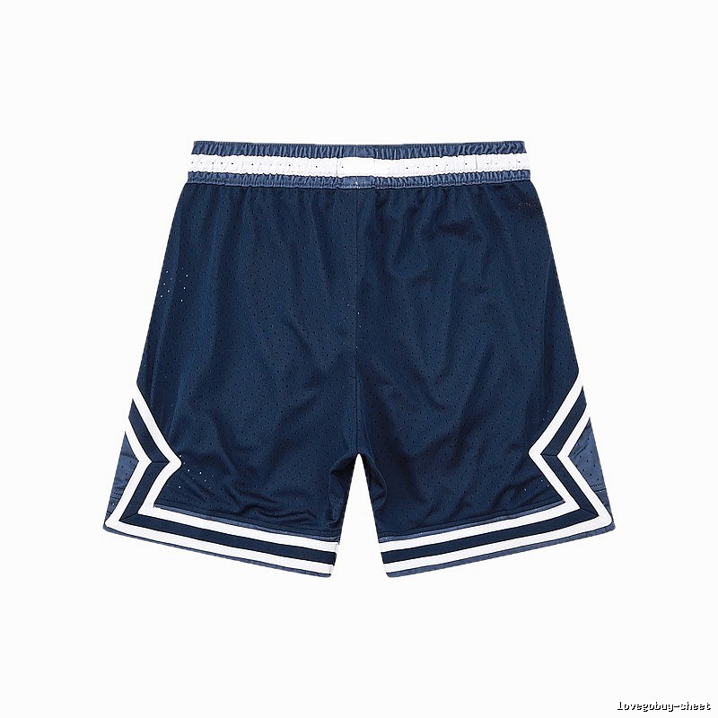 AJ basketball style dark blue shorts