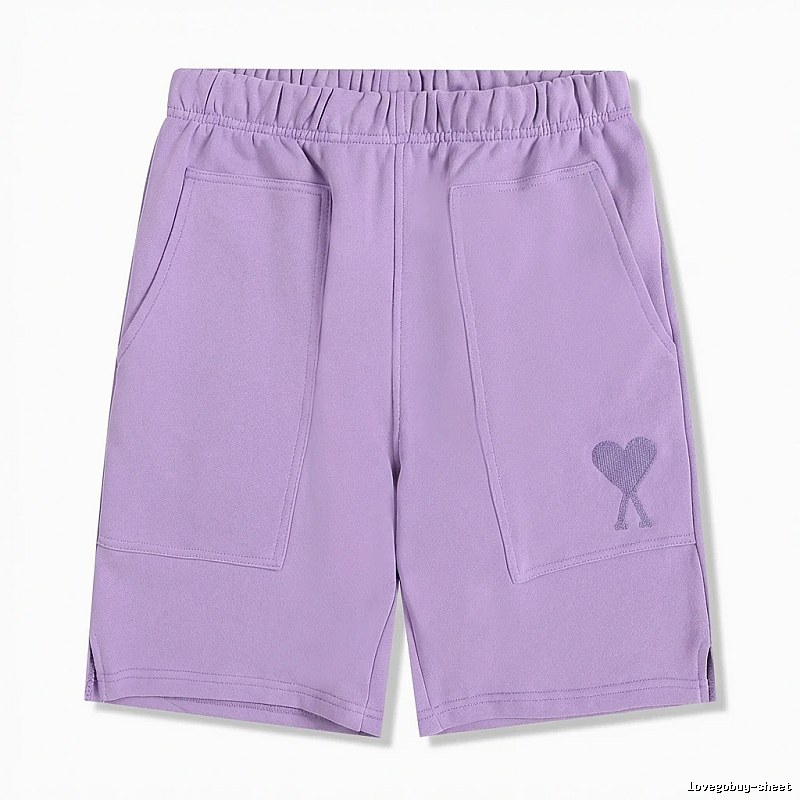 AMI Love Casual Shorts