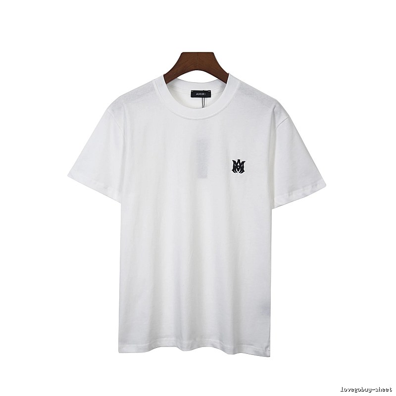 Amiri Casual Logo T-shirt Black Small AM for Streetwear Looks
