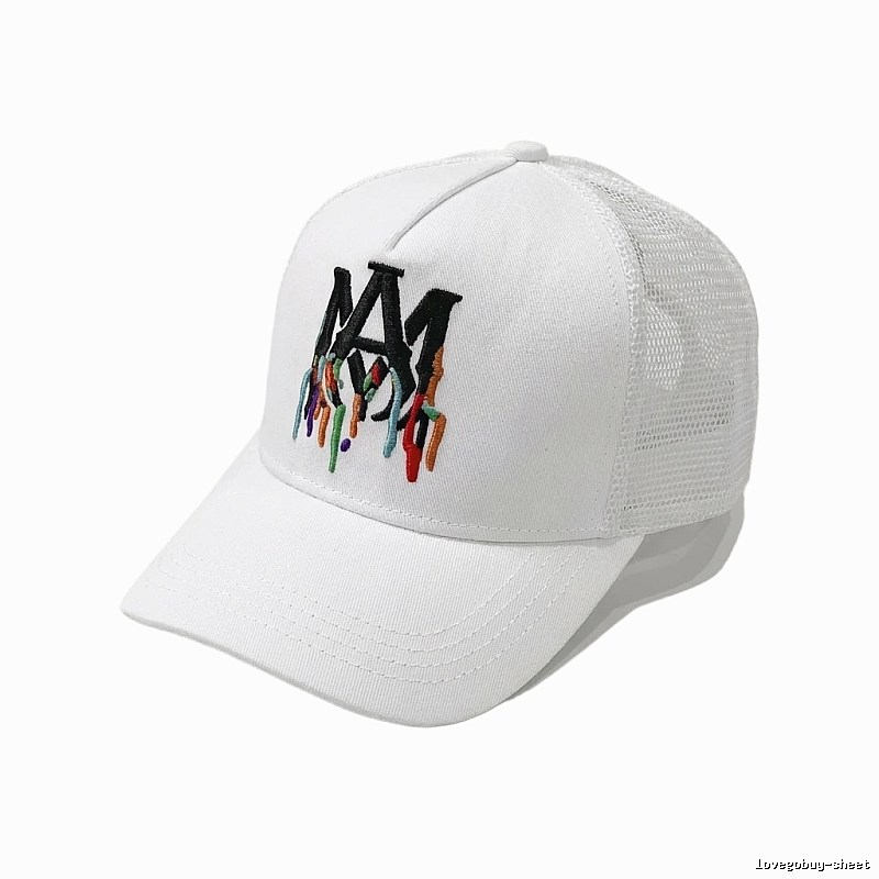 AMIRI Graffiti Style White Hat