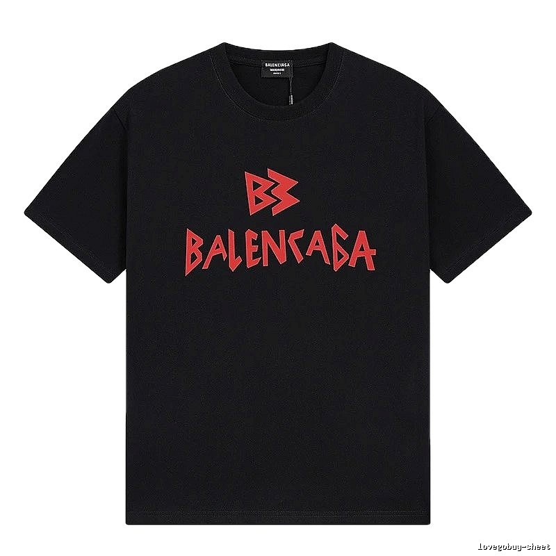 Balenciaga B3 series black T-shirt