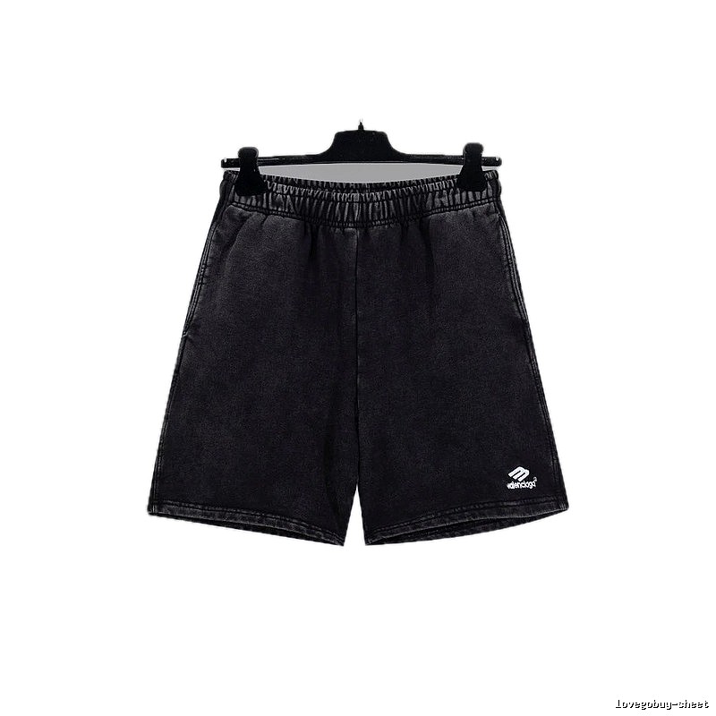 Balenciaga denim-style shorts