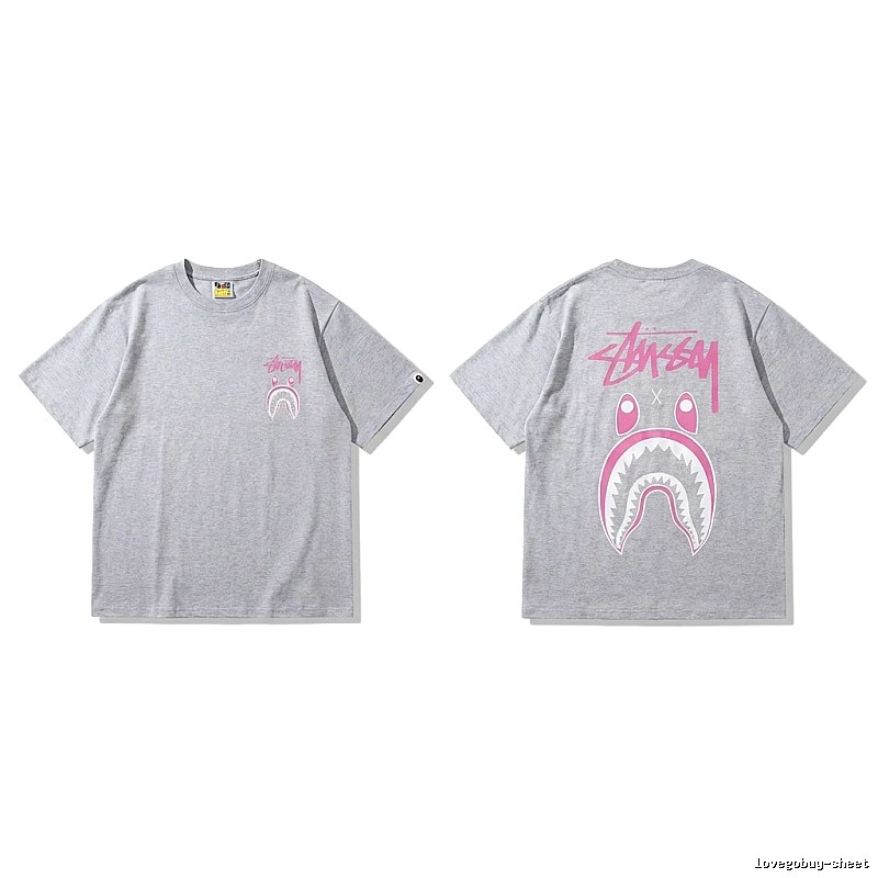 Bape Shark Series Trendy and Cool Style T-shirts
