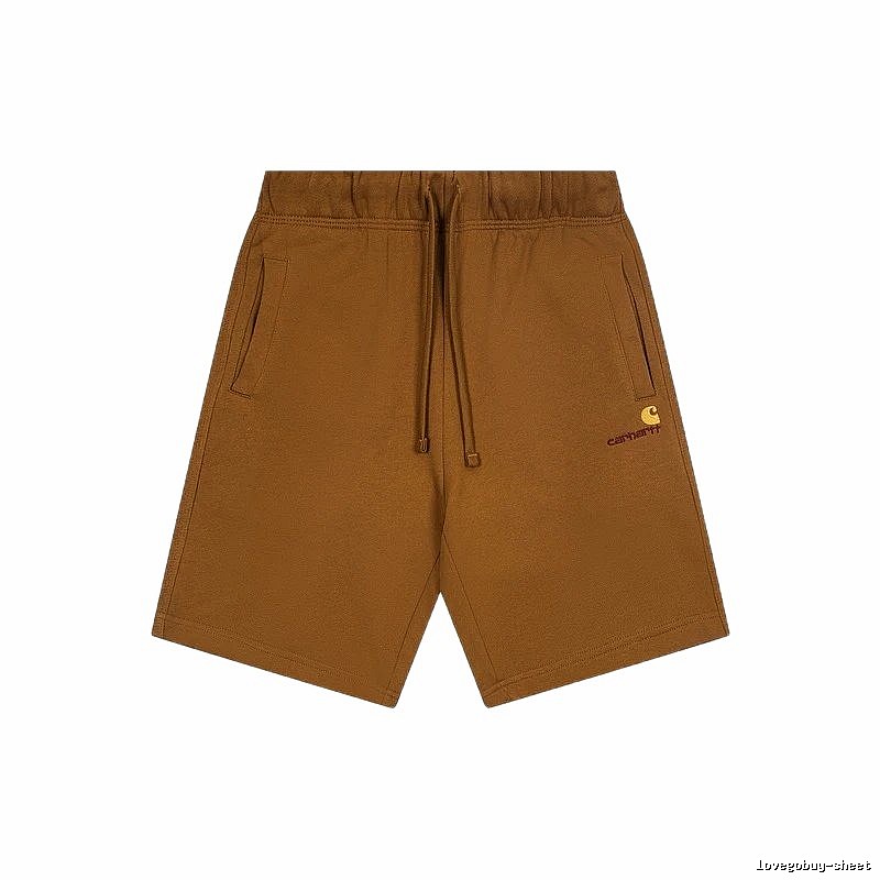 Carhartt basic brown shorts