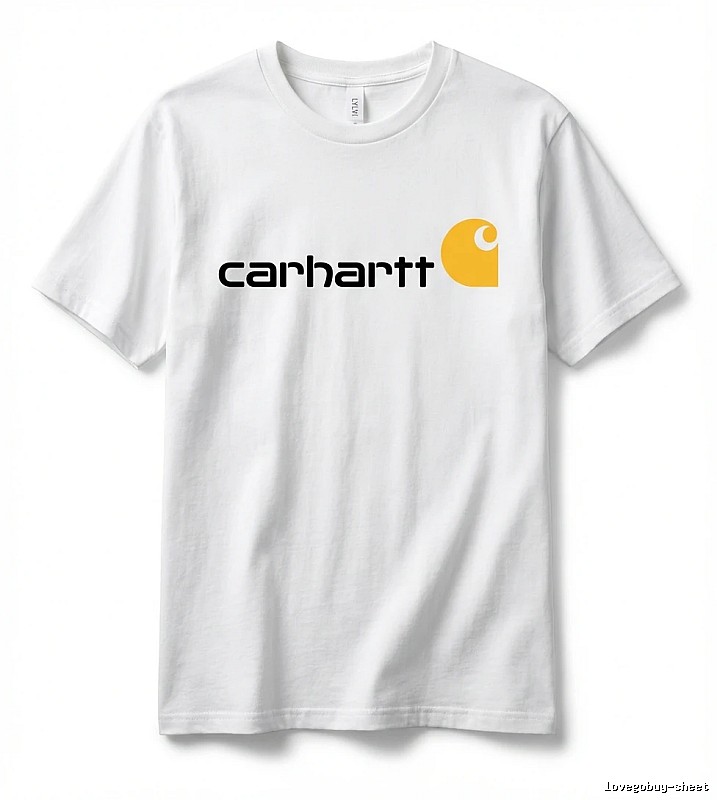 Carhartt Classic Simple Style White T-shirt