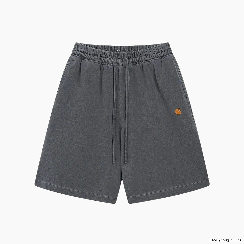 Carhartt Classic Workwear Style Dark Gray Casual Shorts