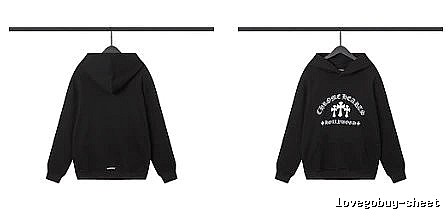 Chrome Hearts 2089-79 Black Cross Graphic Hoodie Clean Finish