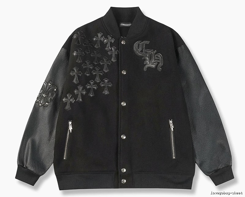 Chrome Hearts Cross Dark Style Jacket