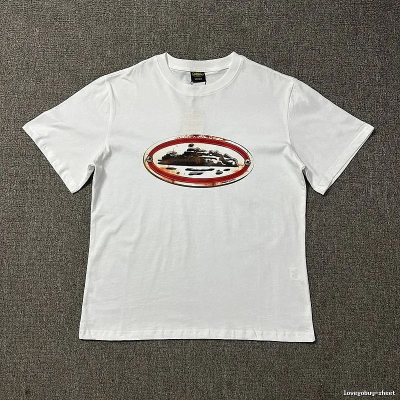 Corteiz Relaxed Logo T-shirt Black Corteiz with Designer-Inspired Detail
