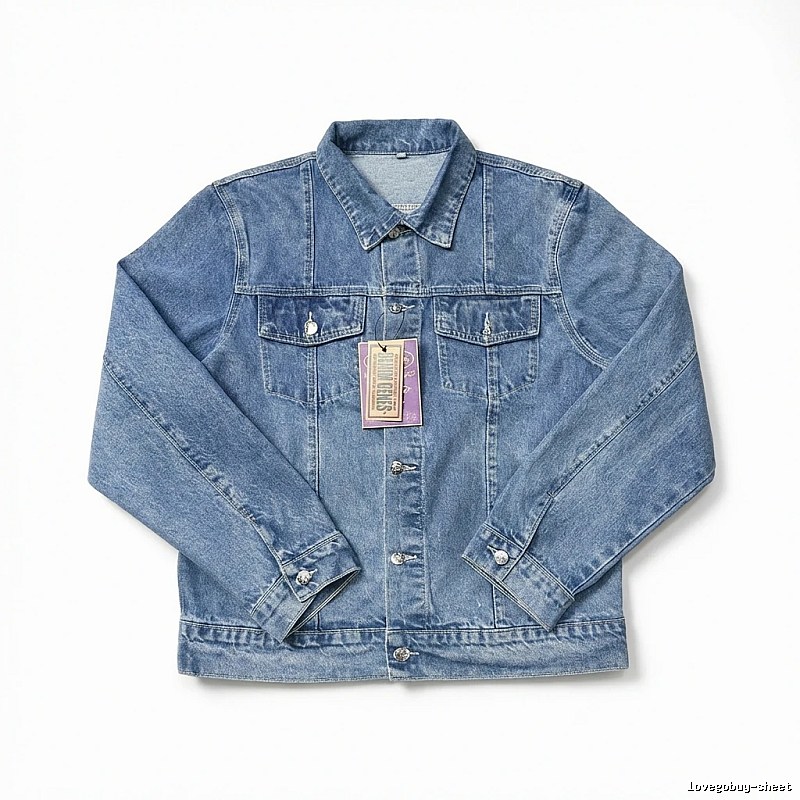 Corteiz retro denim jacket
