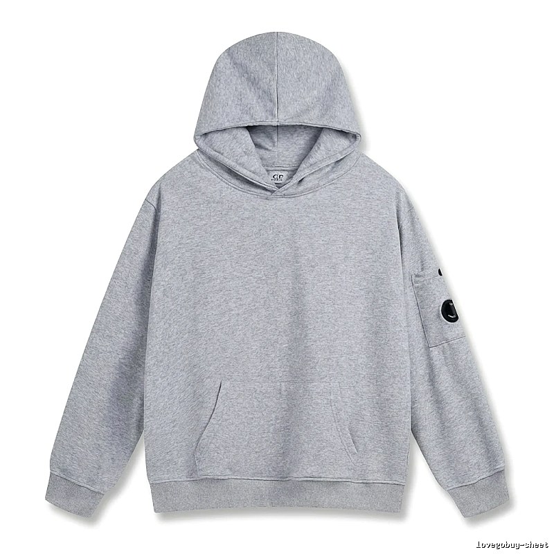 C.P. trendy brand grey hoodie