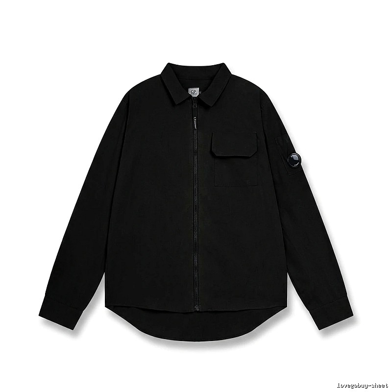 C.P. Workwear Style Black Shirt