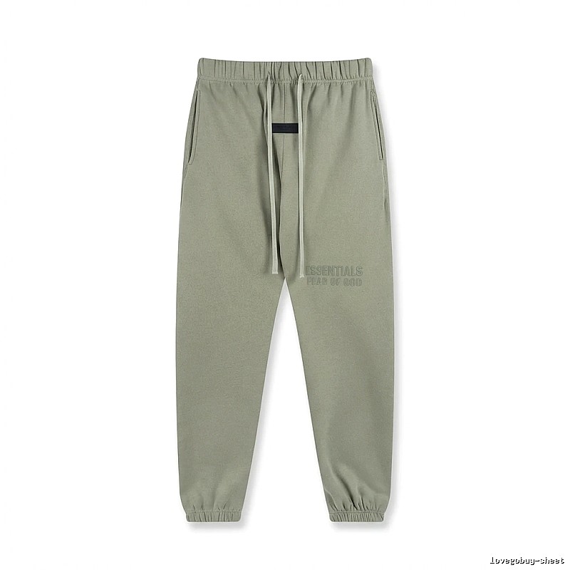 ESSENTIALS Basic Casual Khaki Pants