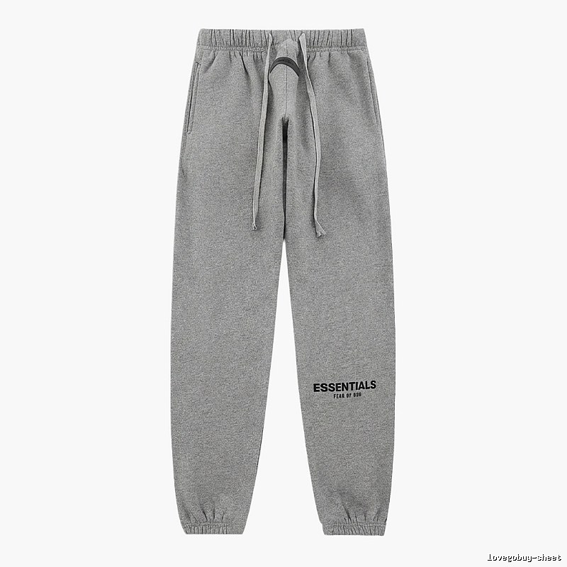 ESSENTIALS casual style grey sweatpants