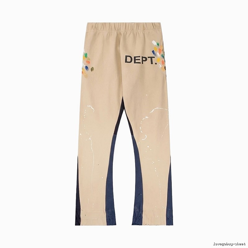 Gallery Dept Graffiti Style Khaki Pants
