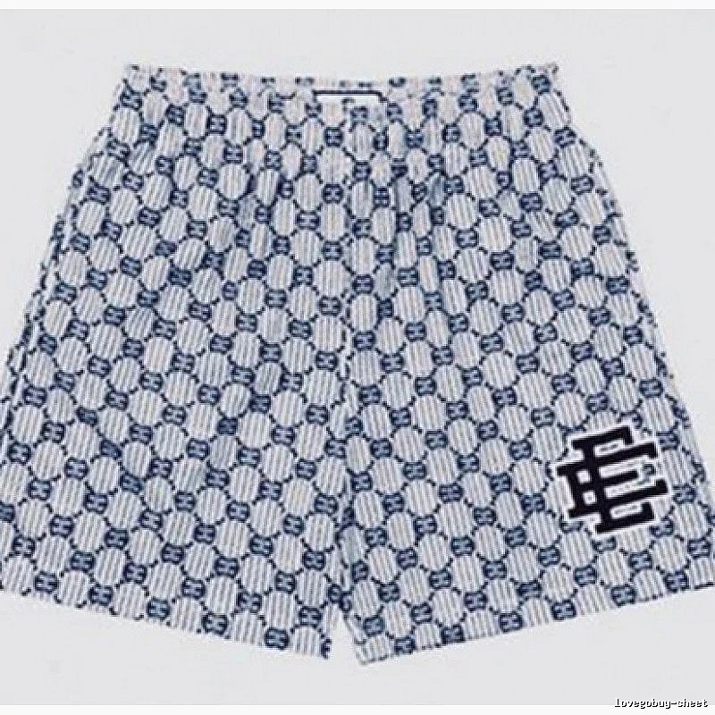 Gucci Statement Floral shorts Cream Yellow Floral for Outdoor Plans