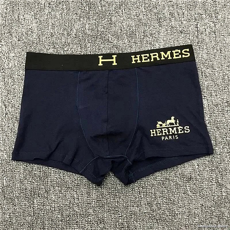 Hermes Daily Logo boxer briefs Black Boxer Briefs for City Outfits