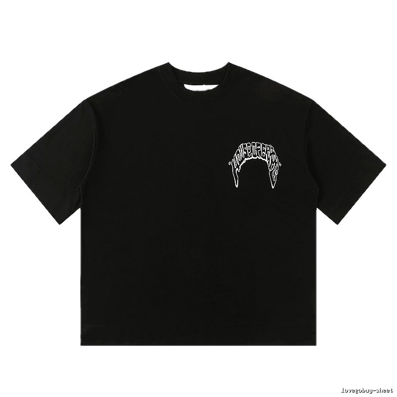 House of Errors Street Style Black T-shirt