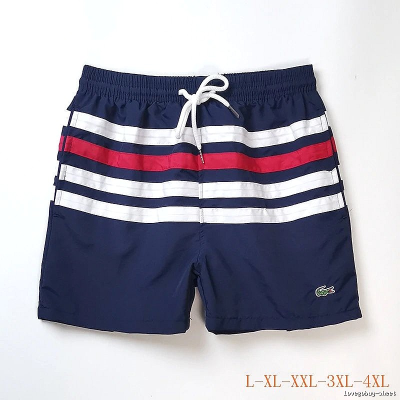 Lacoste Compact Swim shorts Navy Drawstring Subtle for Sport-Inspired Styling