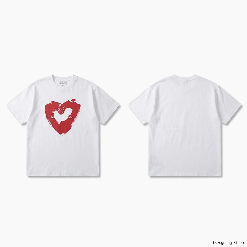 Maison Margiela Love White T-shirt