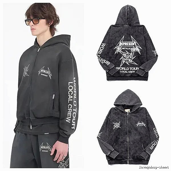 Mastermind Style W20 Zip Hoodie Layered Outfit Skull