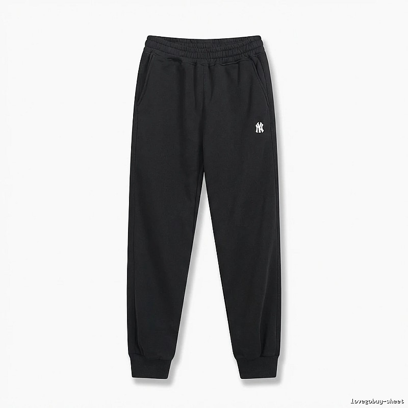 MLB basic casual black sweatpants