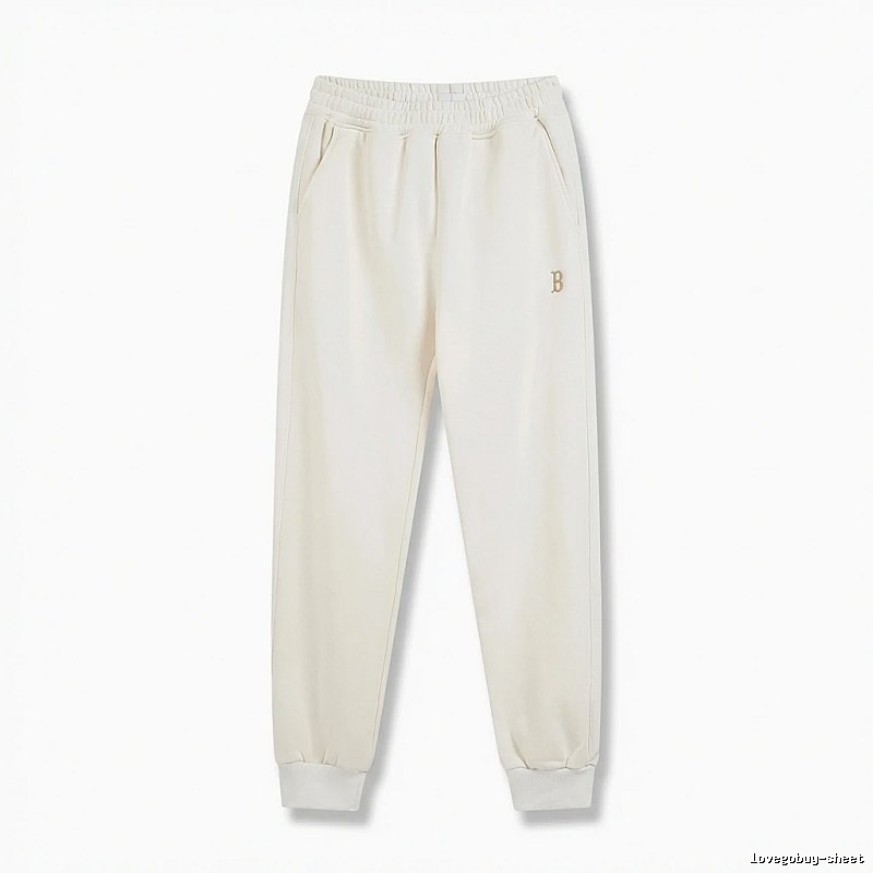 MLB casual style off-white sweatpants