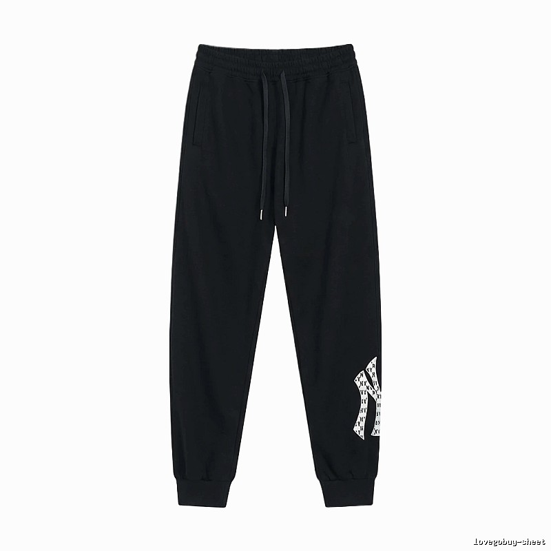 MLB classic casual black sweatpants