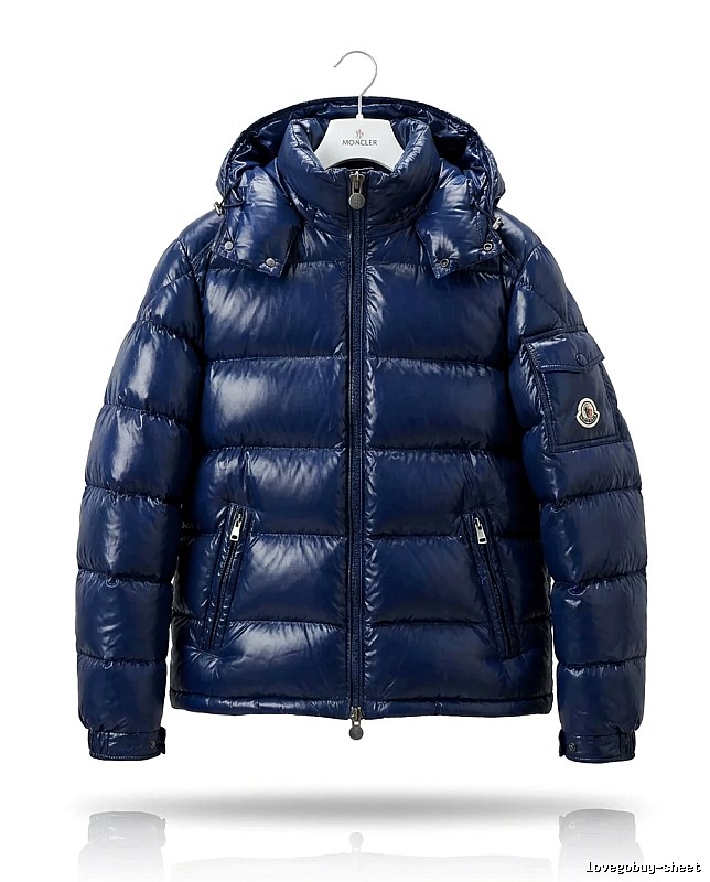 Moncler shiny and fashionable down jacket