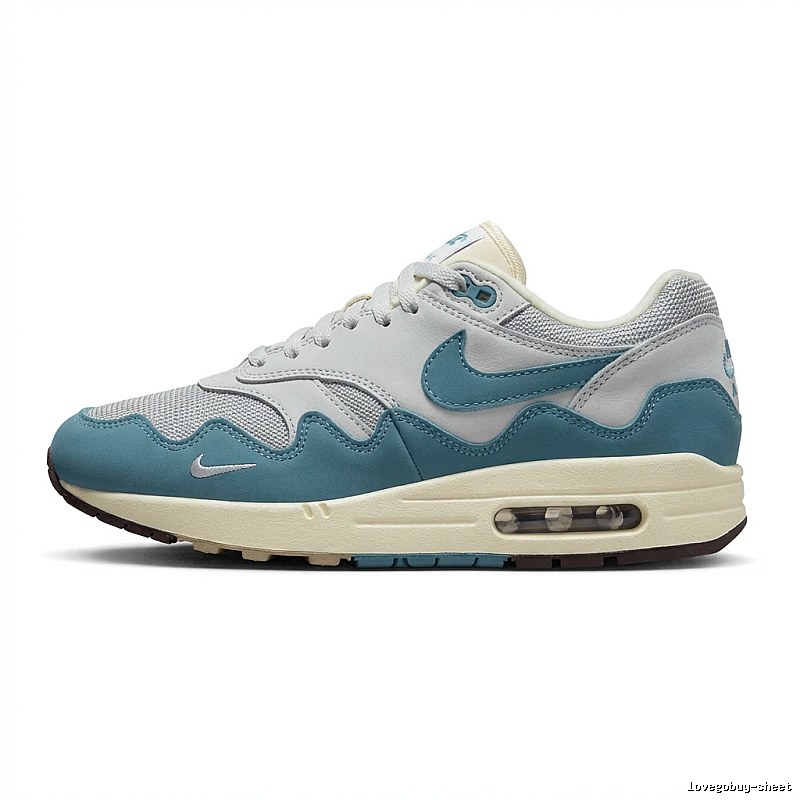Nike Air Max retro blue-gray shoes
