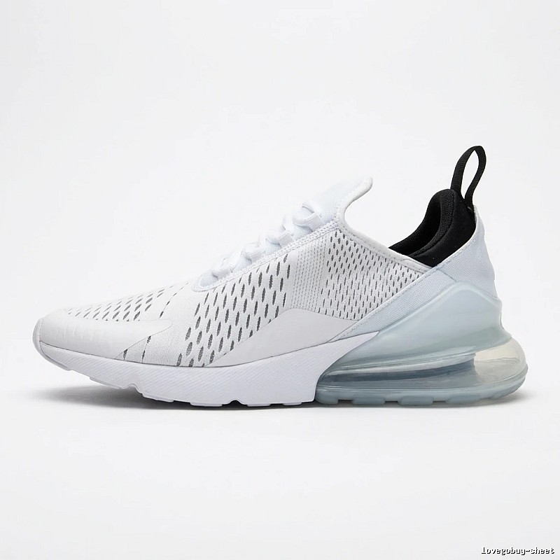 Nike Air retro-style white shoes