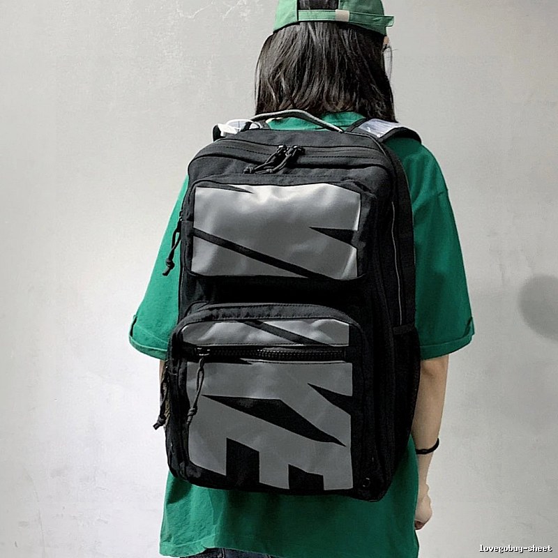 Nike Black Nike Roll-top Backpack on Backpack for Daily Rotation