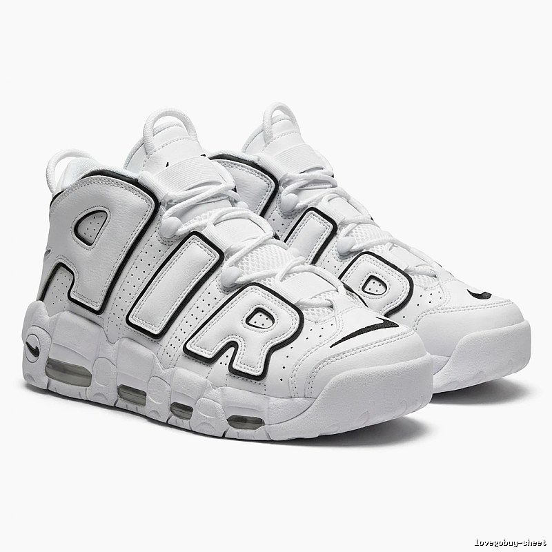 Nike Pippen series retro style white shoes