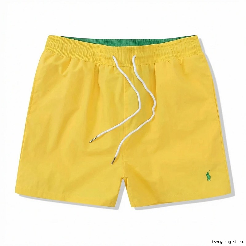 Ralph Lauren casual style yellow shorts