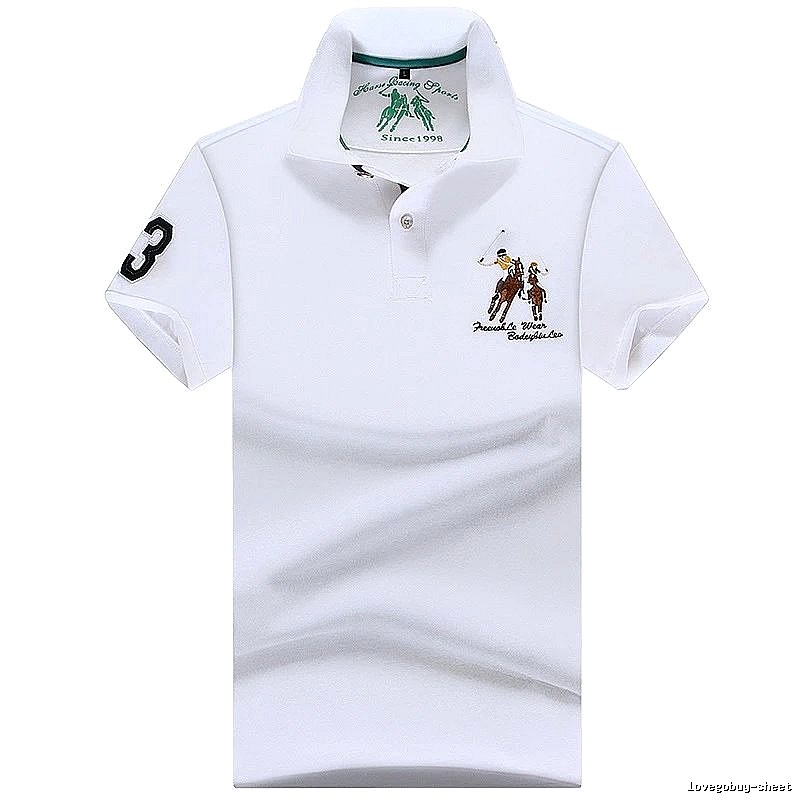 Ralph Lauren Easy Match Yellow polo shirt Bright Yellow Polo for Everyday Use