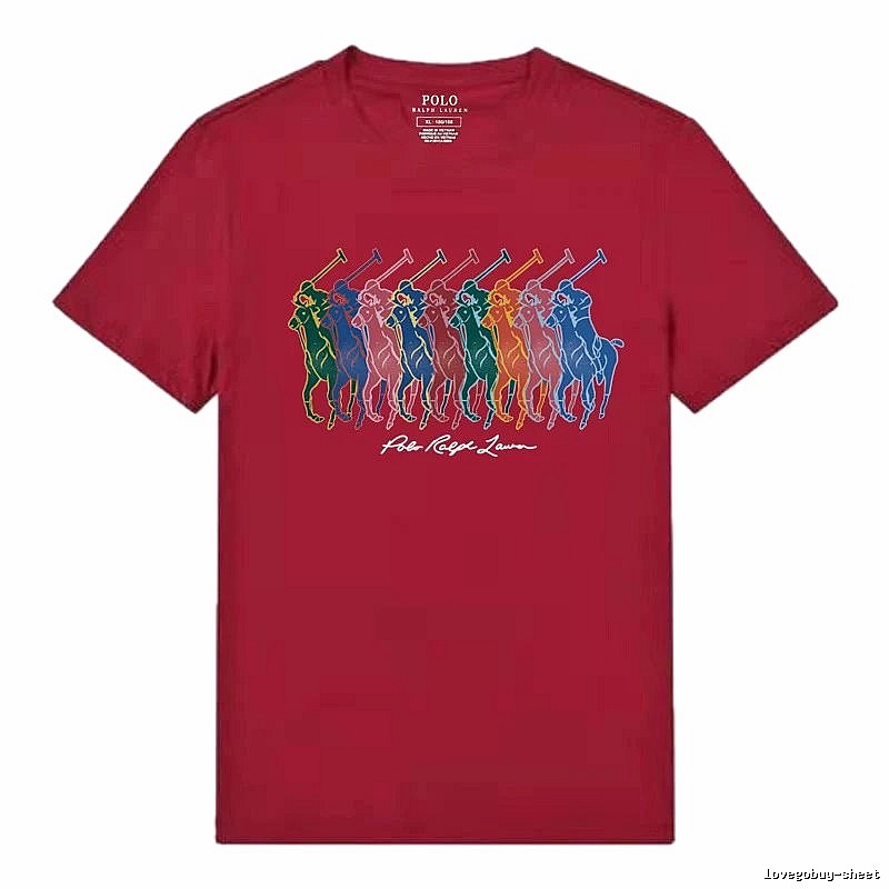 Ralph Lauren Polo Burgundy T-shirt