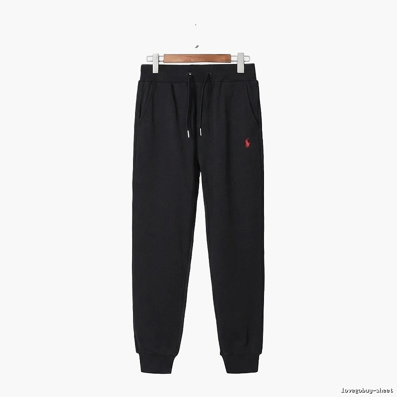 Ralph Lauren simple-style black sweatpants