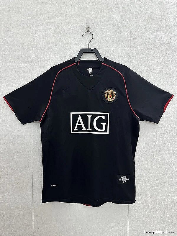 Real Madrid Monogram Retro Teka soccer jersey White Retro Football for Layered Styling