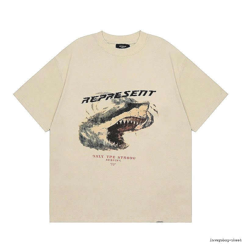 Represent Style 808 Owners Club T-Shirt Minimal Look Logo