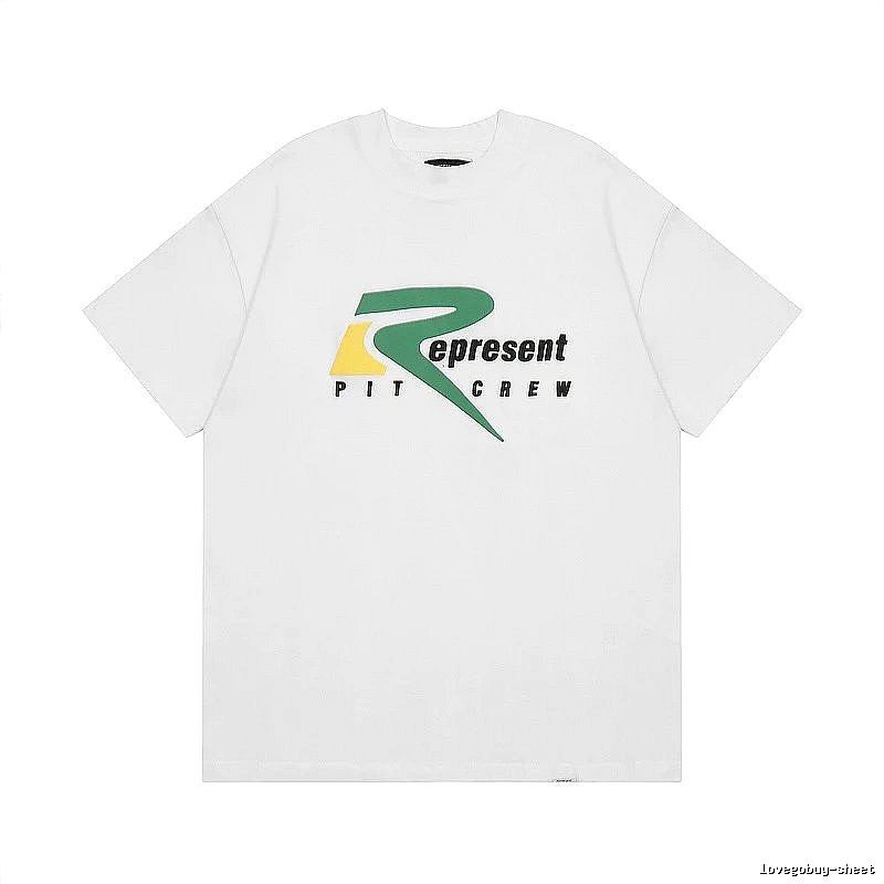 Represent White Style 828 Owners Club T-Shirt Gift Ready Logo