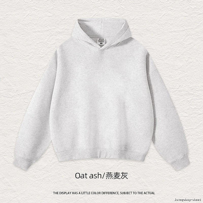 Resort Blank pullover hoodie Black Minimal A for Travel Looks