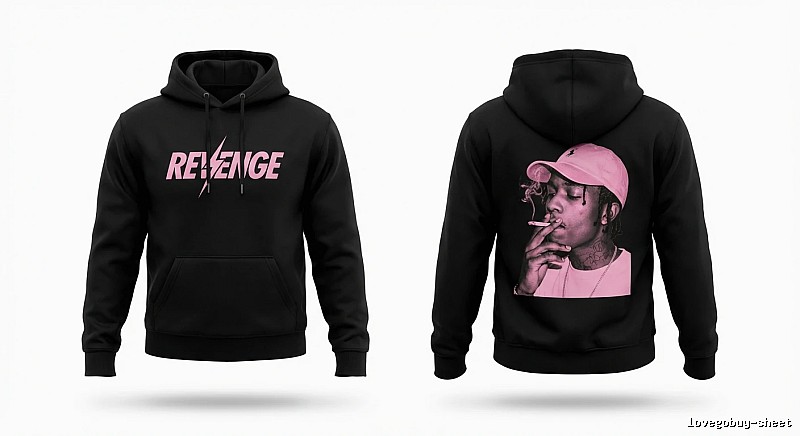 Revenge Dark Style Black Hoodie