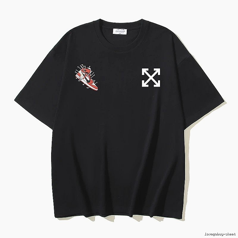 Thrasher Casual Flame logo T-shirt White Red Thrasher for Comfortable Styling