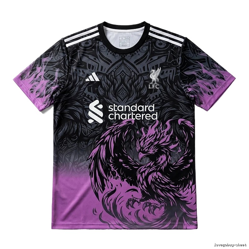 Tokyo Ghoul Dark Style Black-Purple T-shirt