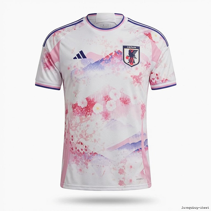 Tokyo Ghoul Sakura Pink and White Short-sleeve Shirt