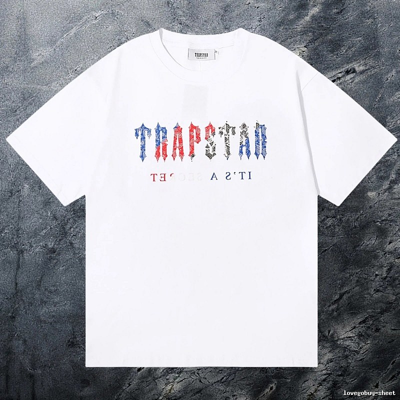 Trapstar Daily Keys graphic T-shirt Black White Key with Visual Detail