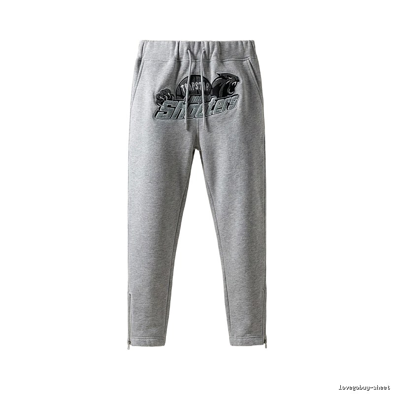 Trapstar - printed casual - style grey pants
