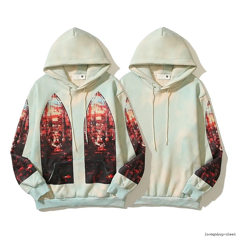 WDW Rocket Print Trendy Brand Hoodie